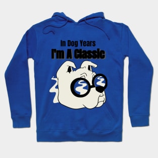 In Dog Years I'm A Classic Hoodie